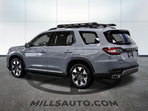 Sonic Gray Pearl 2026 Honda Pilot Elite
