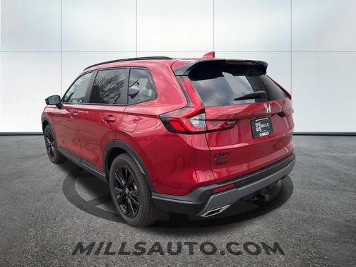 2026 Honda CR-V Hybrid Sport Touring AWD