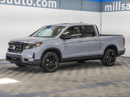 2025 Honda Ridgeline Black
