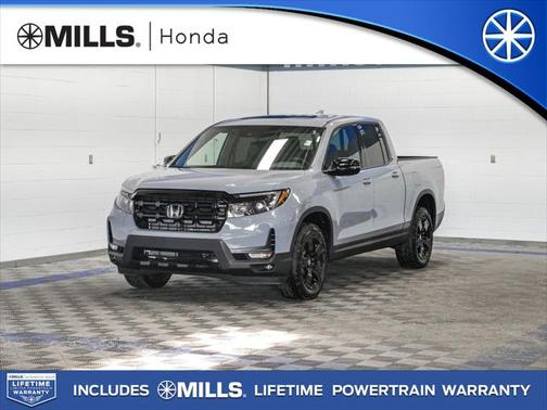 2025 Honda Ridgeline Black