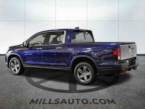 2022 Honda Ridgeline RTL-E