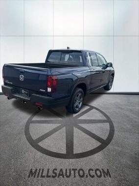2022 Honda Ridgeline RTL-E