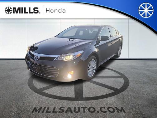 2015 Toyota Avalon Hybrid XLE Premium