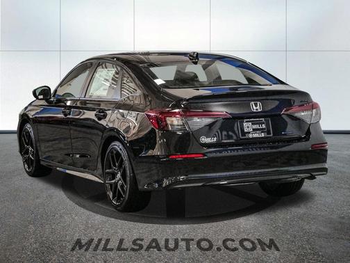 2026 Honda Civic Hybrid Sport