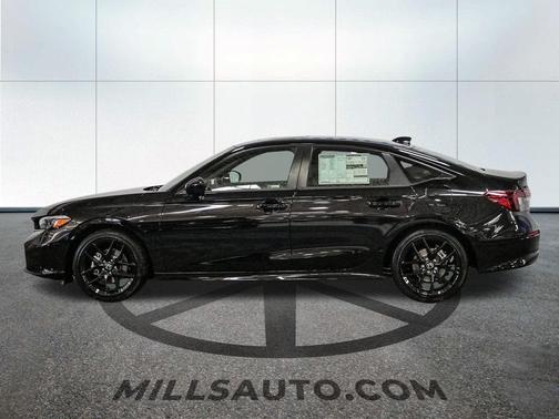 2026 Honda Civic Hybrid Sport