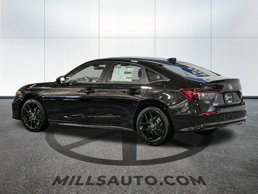 2026 Honda Civic Hybrid Sport