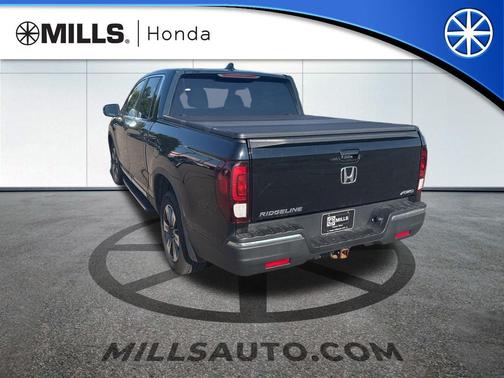 2017 Honda Ridgeline RTL