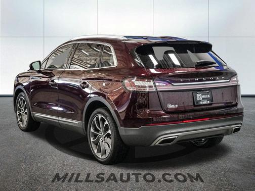 2022 Lincoln Nautilus Reserve