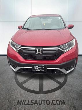 Radiant Red Metallic 2022 Honda CR-V AWD EX-L