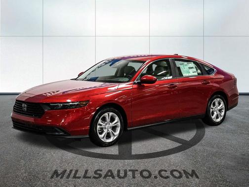 Radiant Red Metallic 2026 Honda Accord LX 1.5T