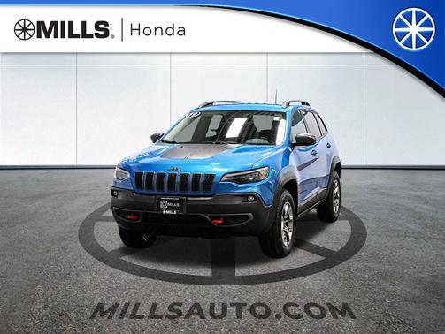 2019 Jeep Cherokee Trailhawk