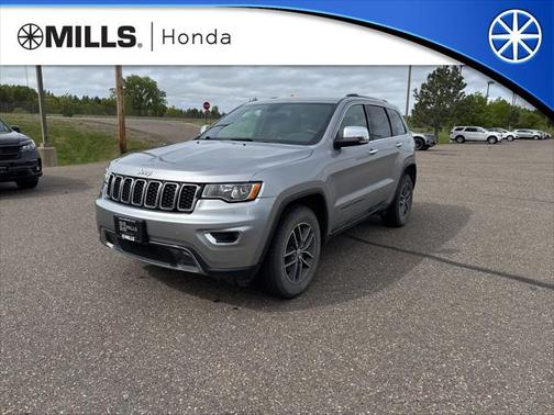 2017 Jeep Grand Cherokee Limited X