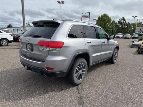 2017 Jeep Grand Cherokee Limited X