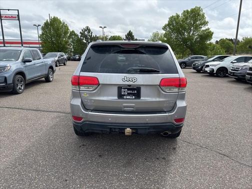 2017 Jeep Grand Cherokee Limited X