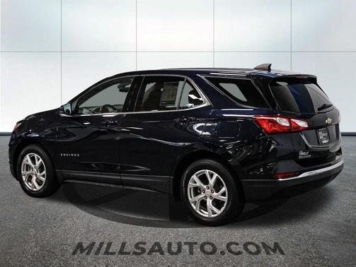 Midnight Blue Metallic 2020 Chevrolet Equinox 1LT
