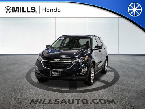 Midnight Blue Metallic 2020 Chevrolet Equinox 1LT