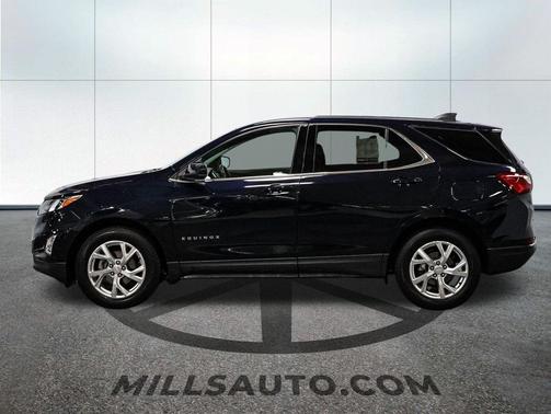 Midnight Blue Metallic 2020 Chevrolet Equinox 1LT