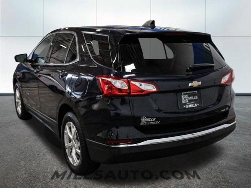 Midnight Blue Metallic 2020 Chevrolet Equinox 1LT