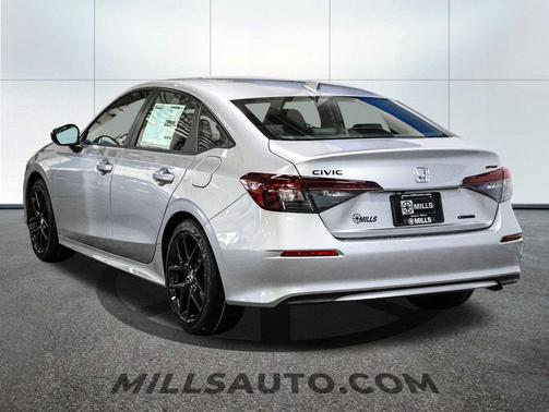 2026 Honda Civic Hybrid Sport