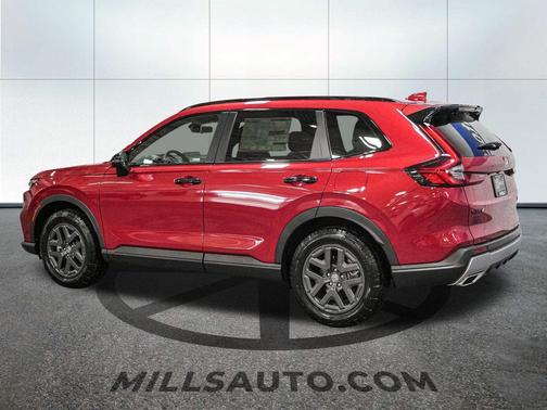 2026 Honda CR-V Hybrid TrailSport AWD