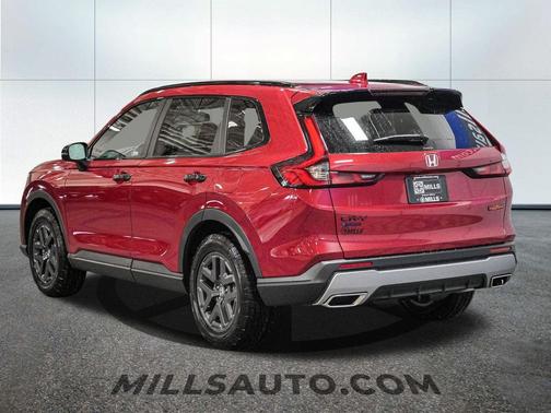 2026 Honda CR-V Hybrid TrailSport AWD