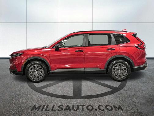 2026 Honda CR-V Hybrid TrailSport AWD