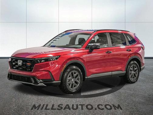 2026 Honda CR-V Hybrid TrailSport AWD