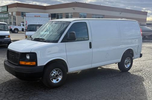 2012 GMC Savana 2500 Work Van