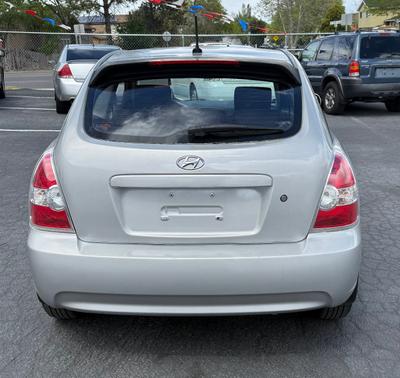 SILVER 2011 Hyundai Accent GS