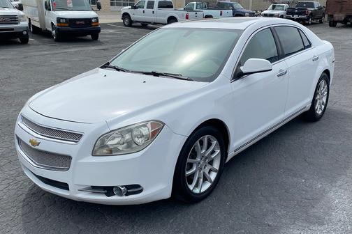 2012 Chevrolet Malibu LTZ