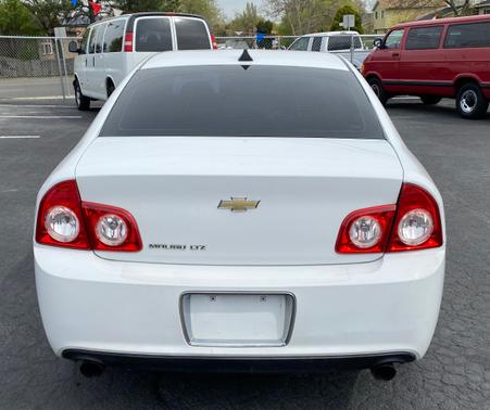 2012 Chevrolet Malibu LTZ