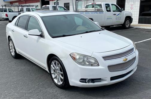 2012 Chevrolet Malibu LTZ