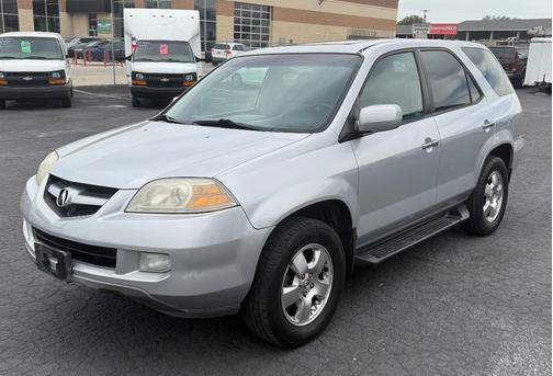 SILVER 2004 Acura MDX Touring