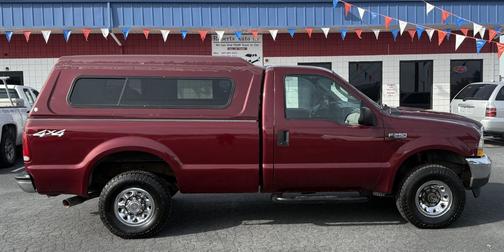 MAROON 2004 Ford F-250 XLT Super Duty
