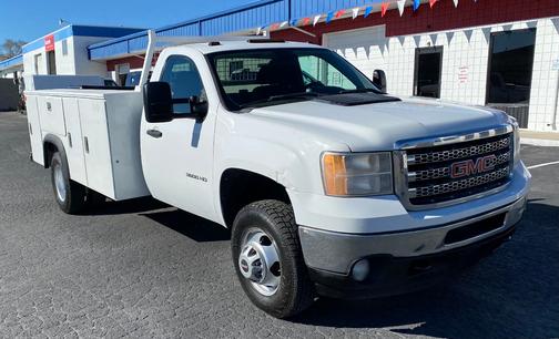 2012 GMC Sierra 3500 Work Truck