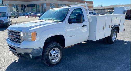 2012 GMC Sierra 3500 Work Truck