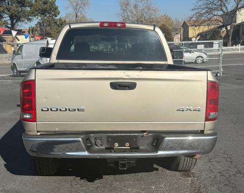 2002 Dodge Ram 1500 SLT Quad Cab