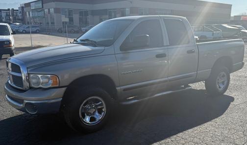 2002 Dodge Ram 1500 SLT Quad Cab