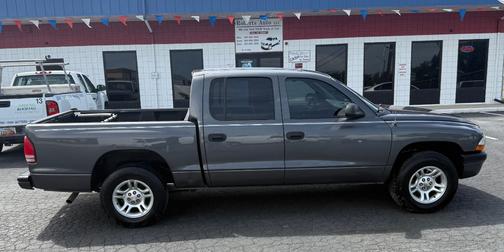 GRAY 2003 Dodge Dakota