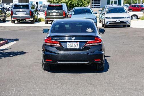 Crystal Black Pearl 2014 Honda Civic EX-L