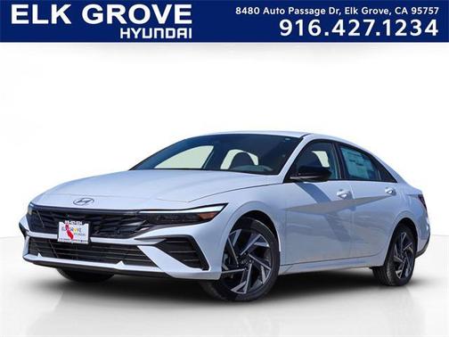 2025 Hyundai ELANTRA SEL Sport