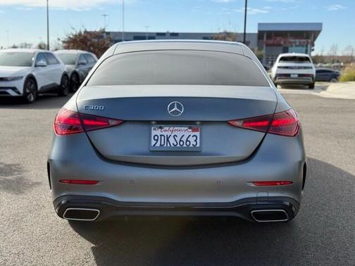 2022 Mercedes-Benz C-Class C 300