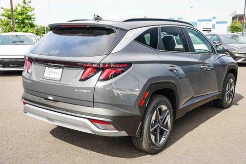 Gray 2026 Hyundai TUCSON Hybrid SEL