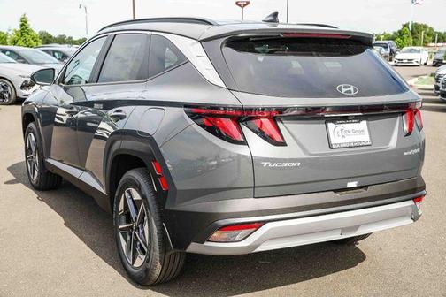 Gray 2026 Hyundai TUCSON Hybrid SEL
