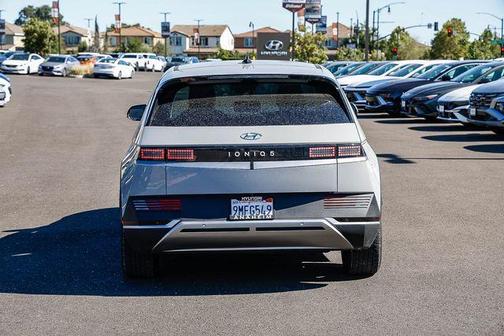 Cyber Gray 2024 Hyundai IONIQ 5 SEL
