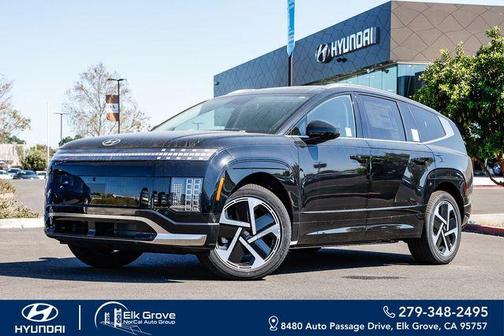 Black 2026 Hyundai IONIQ 9 Performance Calligraphy