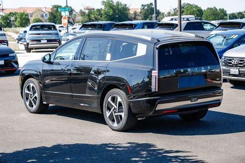 Black 2026 Hyundai IONIQ 9 Performance Calligraphy