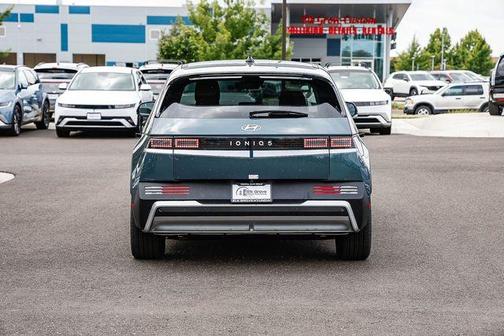 Teal 2026 Hyundai IONIQ 5 SEL
