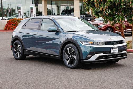 Teal 2026 Hyundai IONIQ 5 SEL