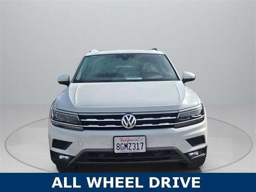 2018 Volkswagen Tiguan 2.0T SEL Premium